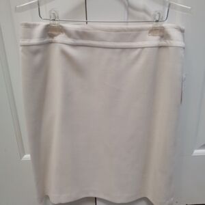 Tahari Elegant Cream Women's Skirt